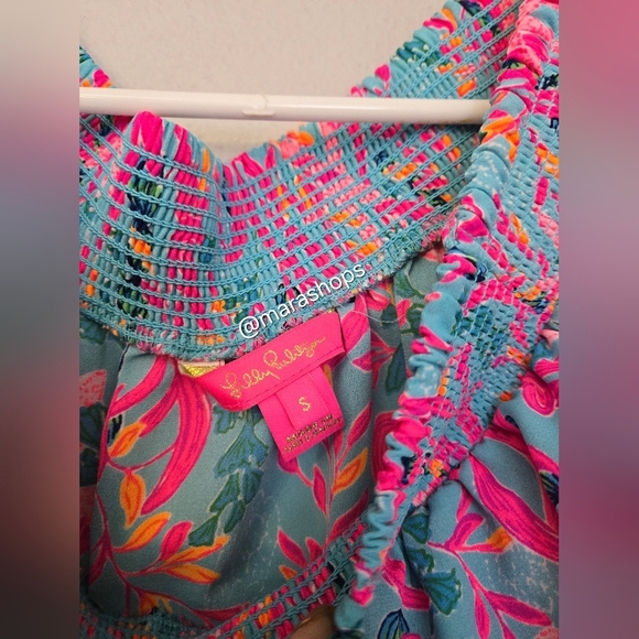 Maryellen Off-the-shoulder Top In Multi Seaweed Samba - Picture 5 of 7